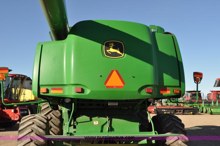 image for item C3230 2008 John Deere 9770 STS RWA combine