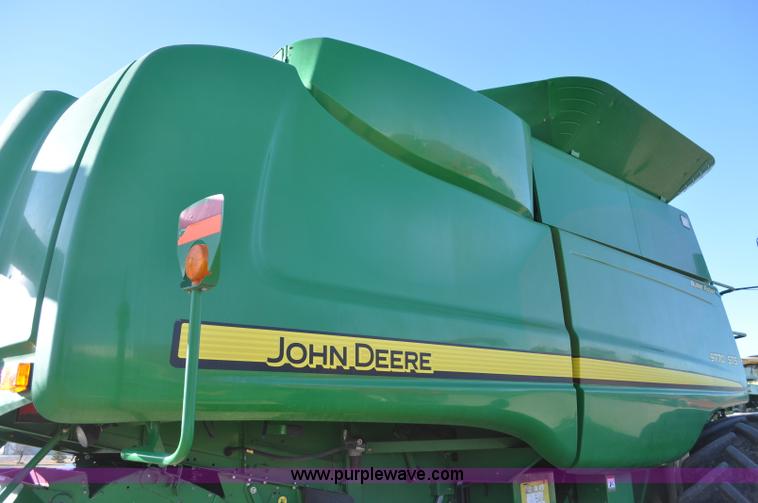 image for item C3230 2008 John Deere 9770 STS RWA combine