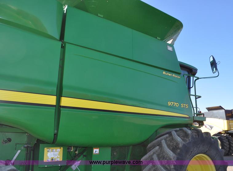 image for item C3230 2008 John Deere 9770 STS RWA combine