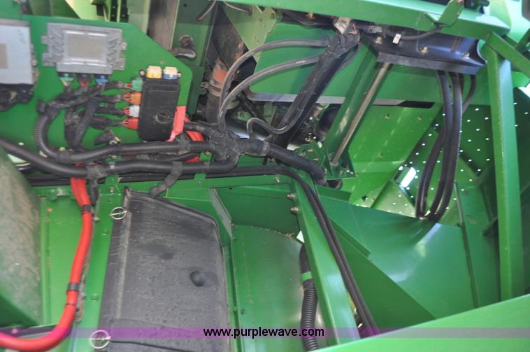 image for item C3230 2008 John Deere 9770 STS RWA combine