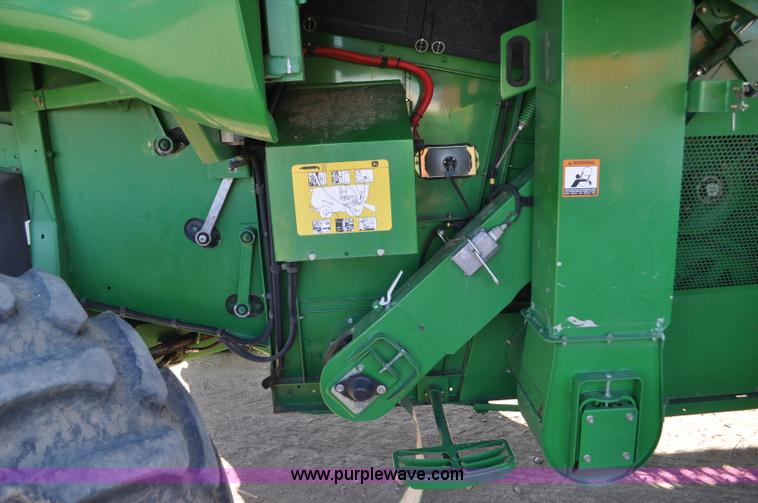 image for item C3230 2008 John Deere 9770 STS RWA combine