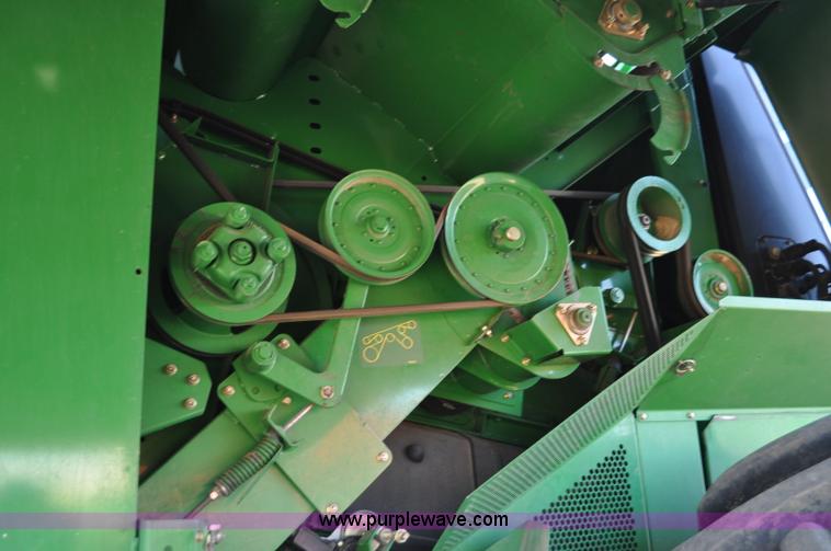 image for item C3230 2008 John Deere 9770 STS RWA combine