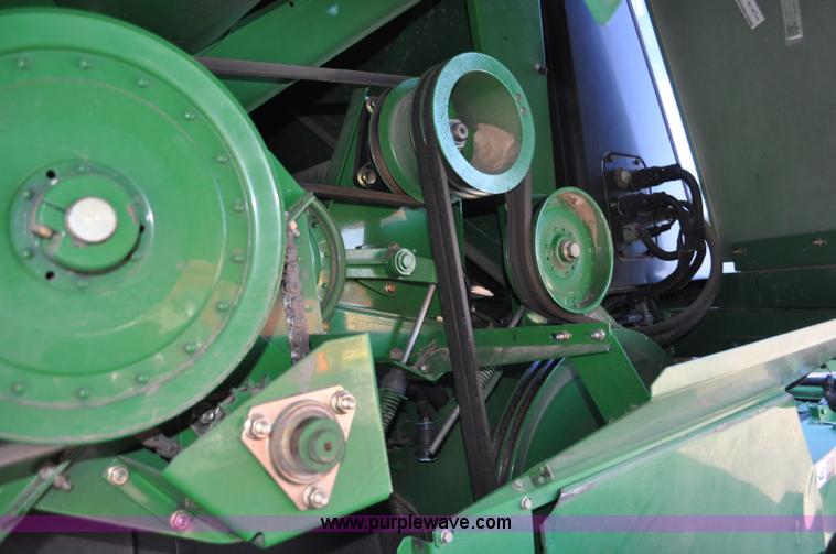 image for item C3230 2008 John Deere 9770 STS RWA combine