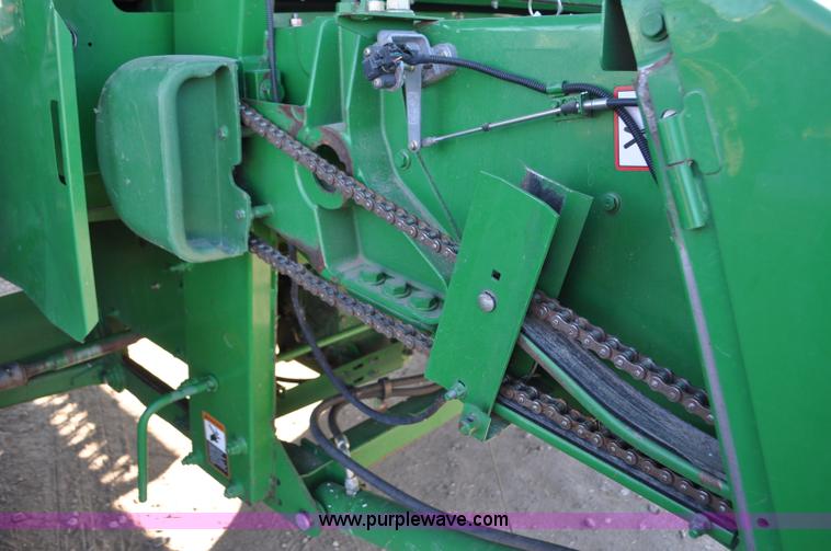 image for item C3230 2008 John Deere 9770 STS RWA combine