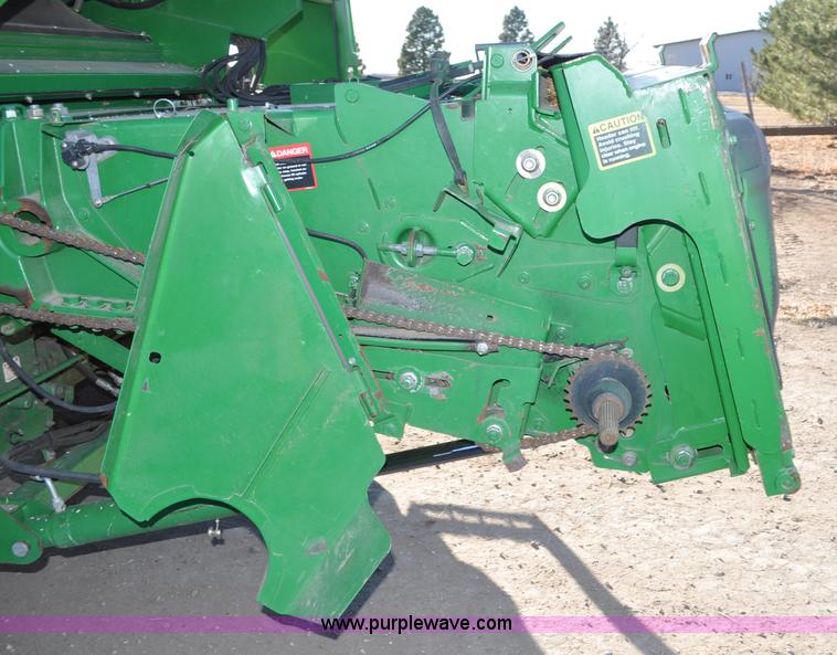 image for item C3230 2008 John Deere 9770 STS RWA combine