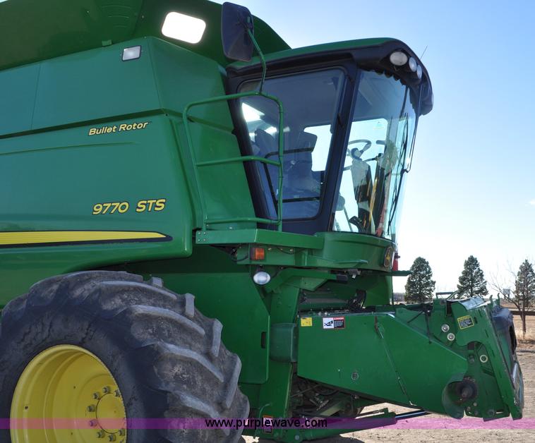 image for item C3230 2008 John Deere 9770 STS RWA combine
