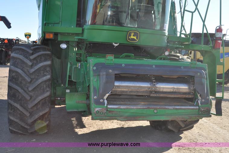 image for item C3230 2008 John Deere 9770 STS RWA combine