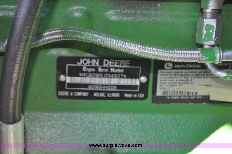 image for item C3230 2008 John Deere 9770 STS RWA combine
