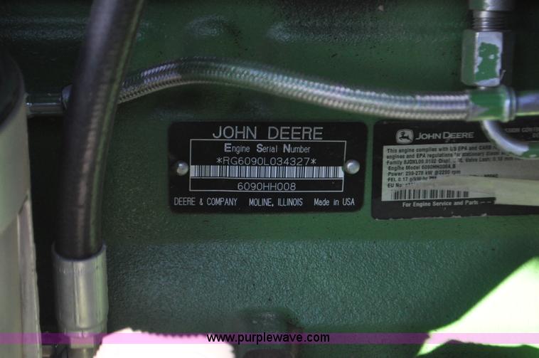 image for item C3230 2008 John Deere 9770 STS RWA combine