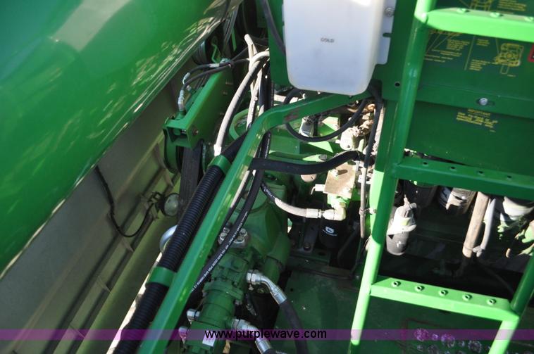 image for item C3230 2008 John Deere 9770 STS RWA combine