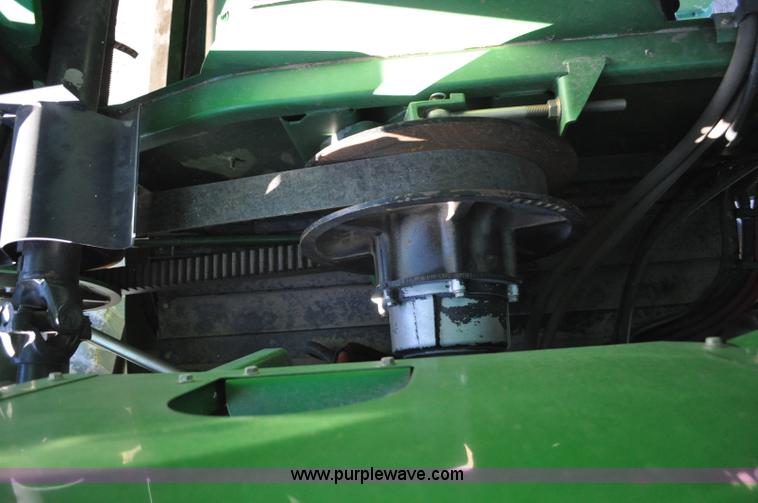 image for item C3230 2008 John Deere 9770 STS RWA combine