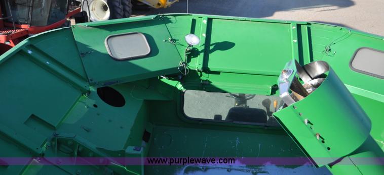 image for item C3230 2008 John Deere 9770 STS RWA combine