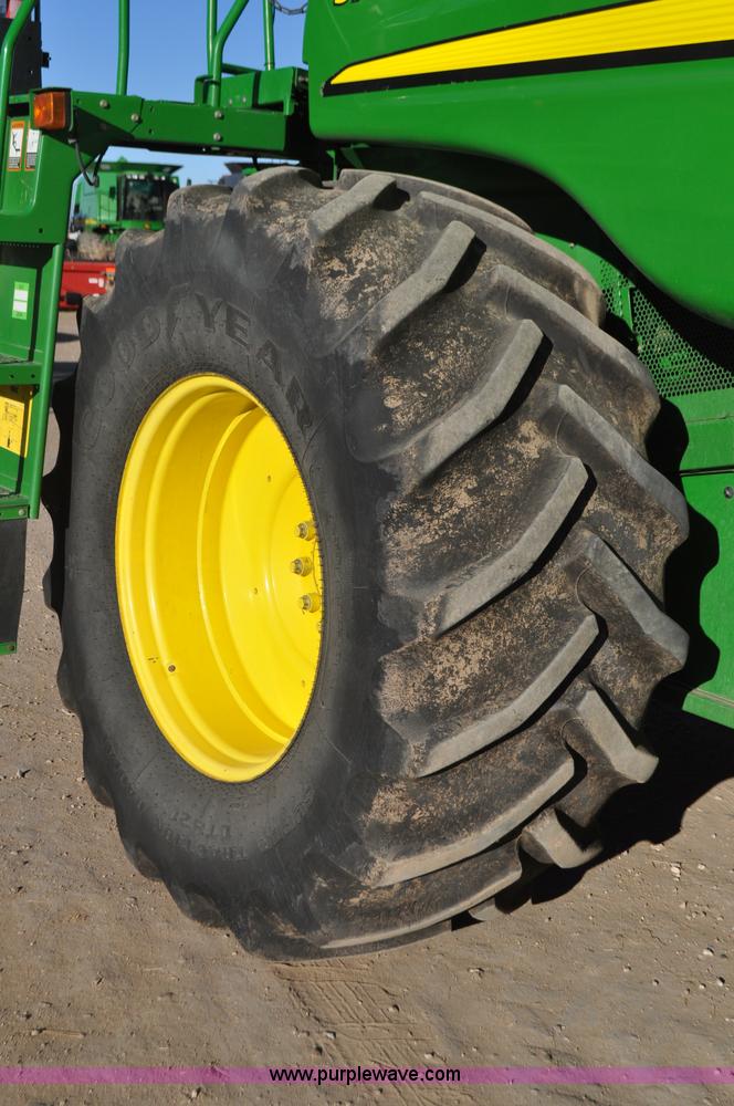 image for item C3230 2008 John Deere 9770 STS RWA combine