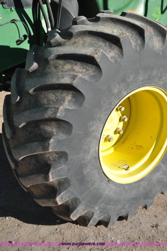 image for item C3230 2008 John Deere 9770 STS RWA combine