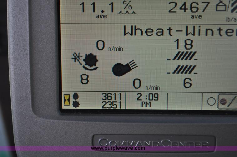 image for item C3230 2008 John Deere 9770 STS RWA combine