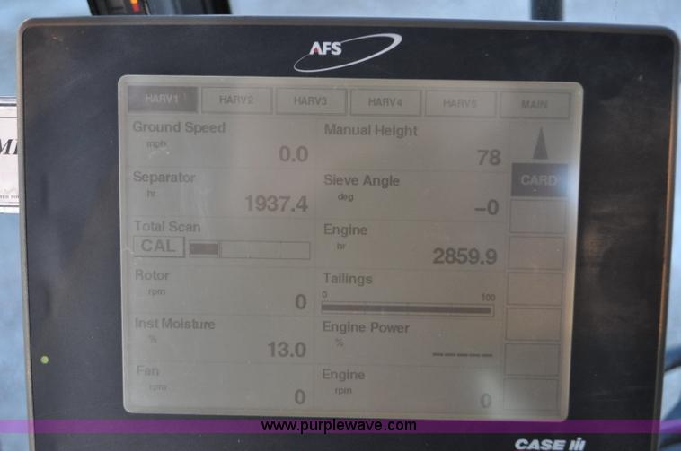 image for item C3232 2004 Case IH 8010 combine