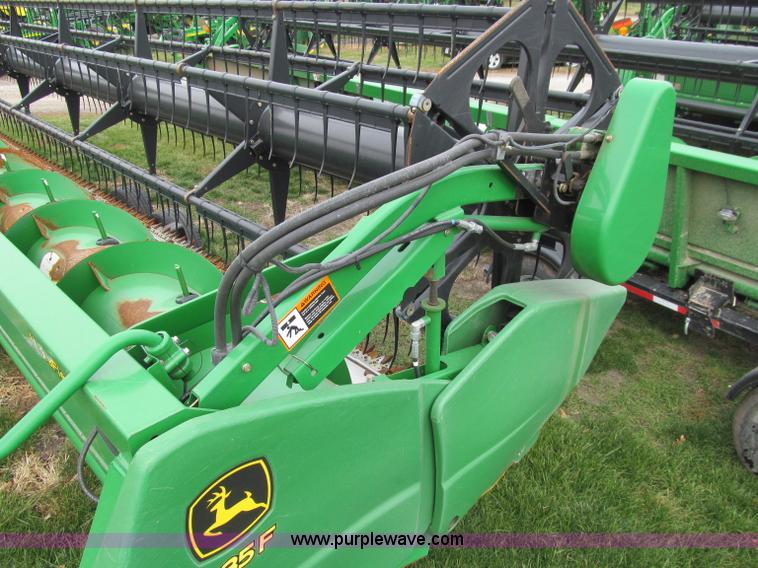image for item D7015 2008 John Deere 635F 35' flex header