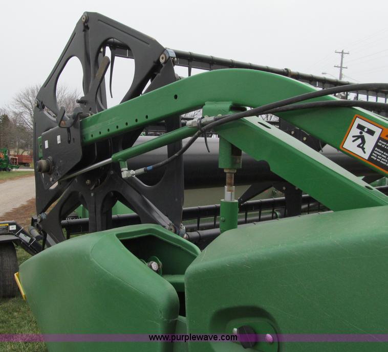 image for item D7015 2008 John Deere 635F 35' flex header