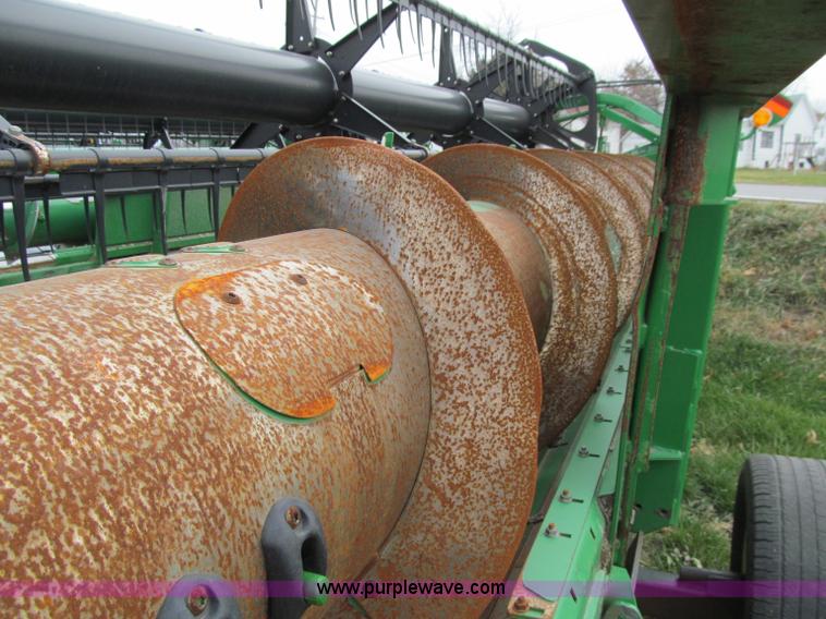 image for item D7015 2008 John Deere 635F 35' flex header