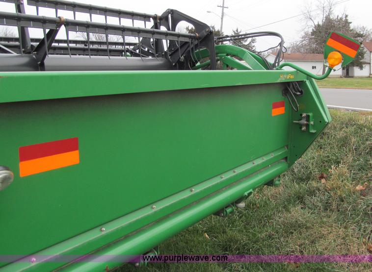 image for item D7015 2008 John Deere 635F 35' flex header