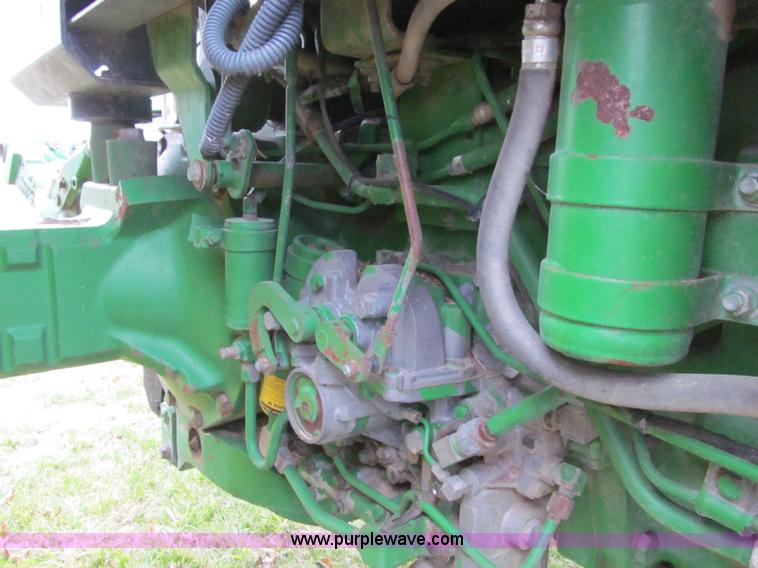 image for item D7016 1990 John Deere 4455 row crop tractor