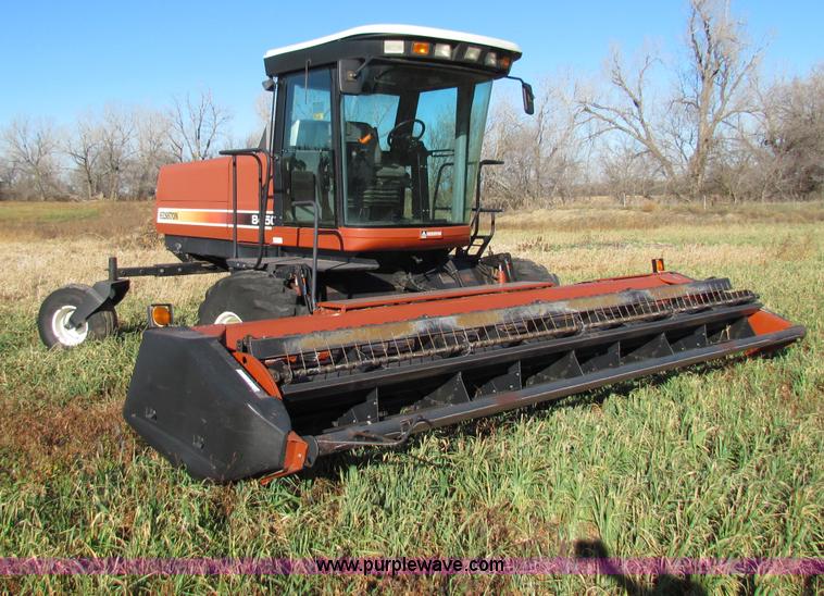 image for item E8173 Hesston 8450 swather