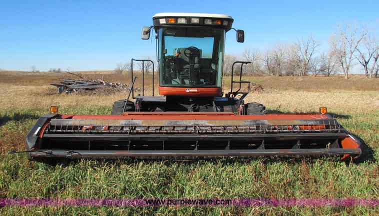 image for item E8173 Hesston 8450 swather