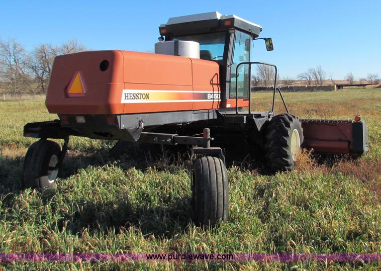 image for item E8173 Hesston 8450 swather