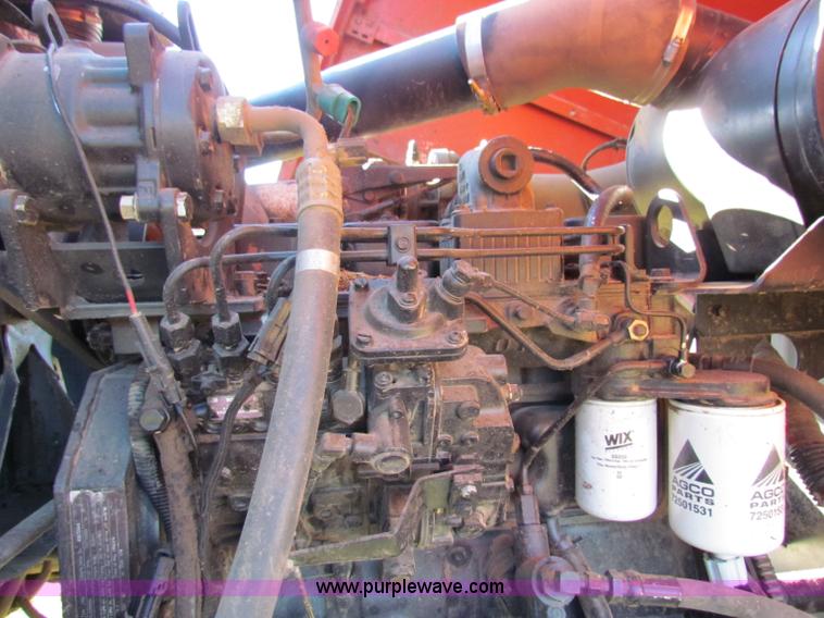 image for item E8173 Hesston 8450 swather