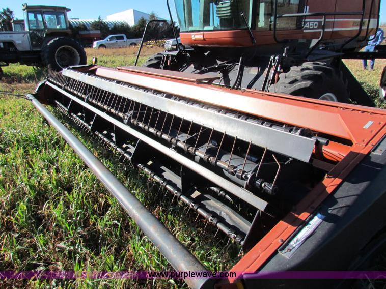 image for item E8173 Hesston 8450 swather