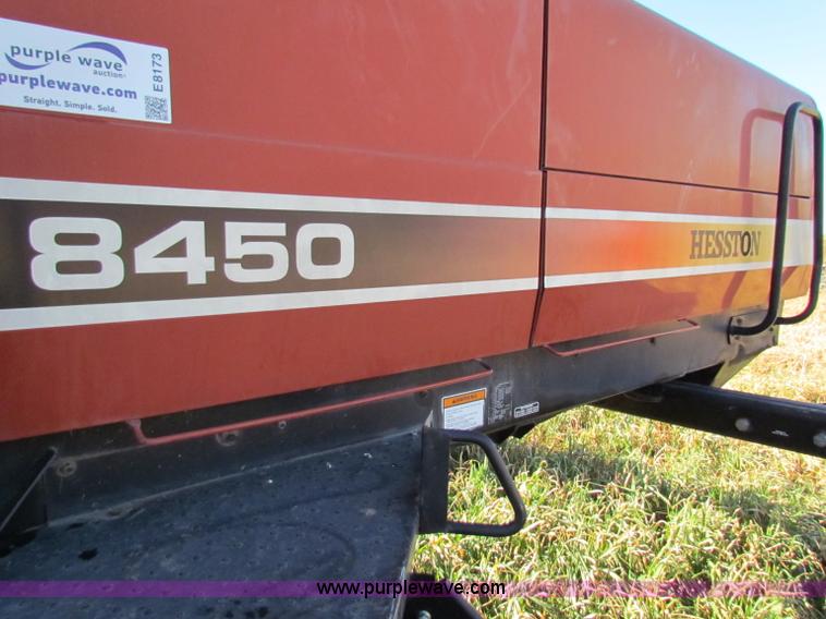 image for item E8173 Hesston 8450 swather