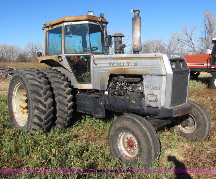 image for item E8174 White 2-135 Field Boss tractor