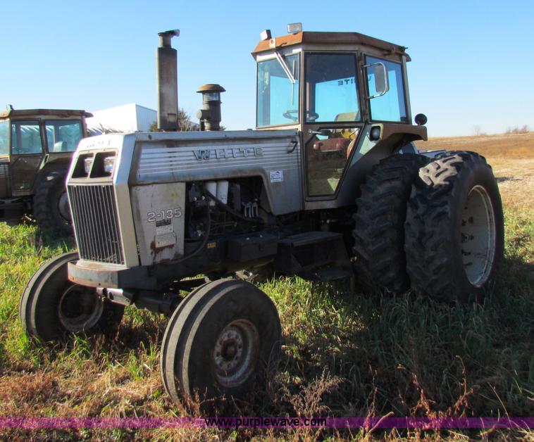 image for item E8174 White 2-135 Field Boss tractor
