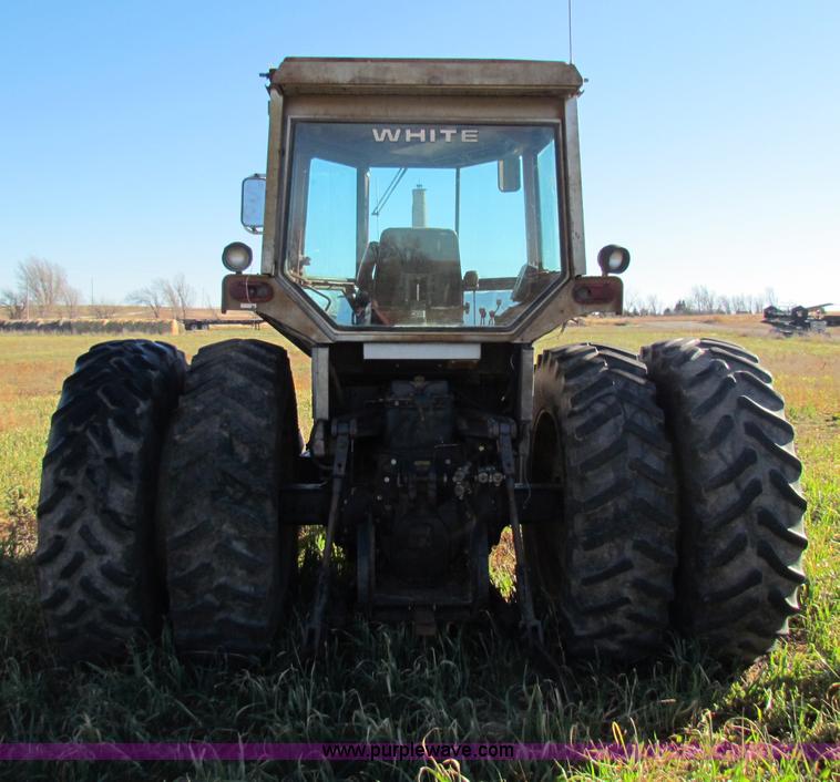 image for item E8174 White 2-135 Field Boss tractor