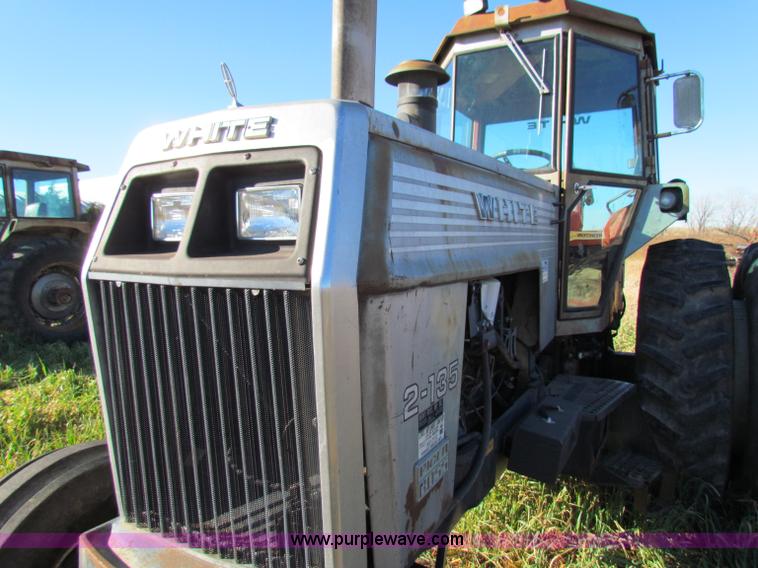 image for item E8174 White 2-135 Field Boss tractor