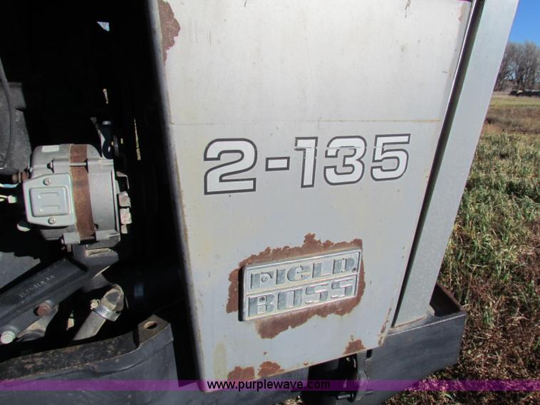 image for item E8174 White 2-135 Field Boss tractor