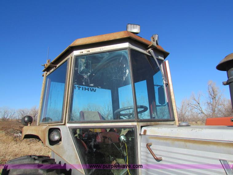 image for item E8174 White 2-135 Field Boss tractor