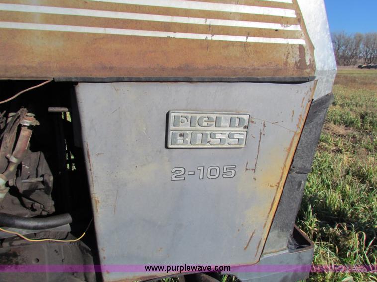 image for item E8175 White 2-105 Field Boss tractor