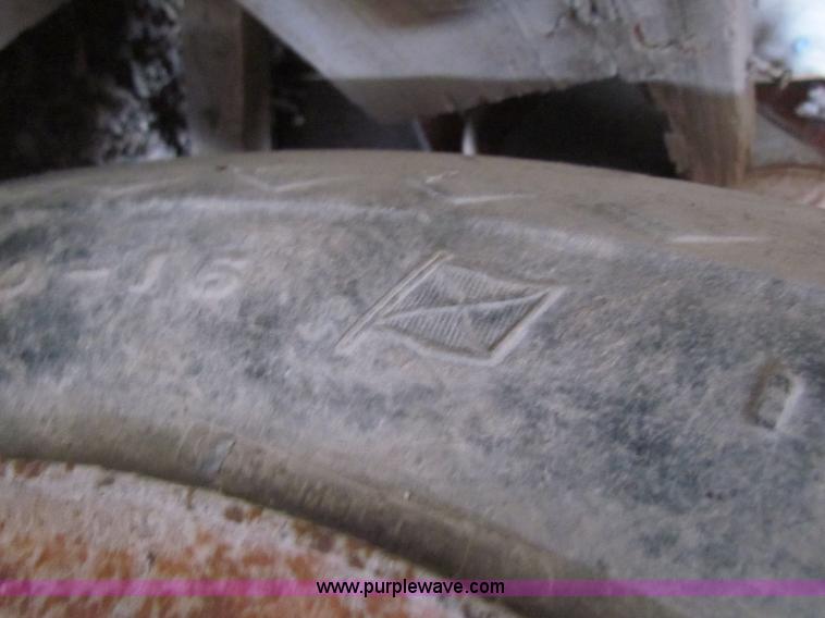 image for item E8177 Allis Chalmers pull type combine