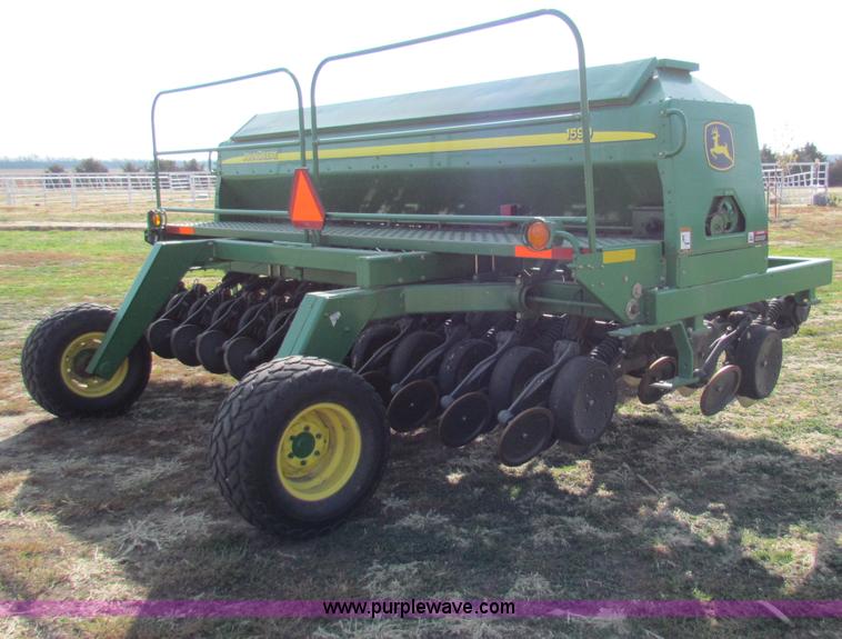 image for item E8184 John Deere 1590 no-till grain drill