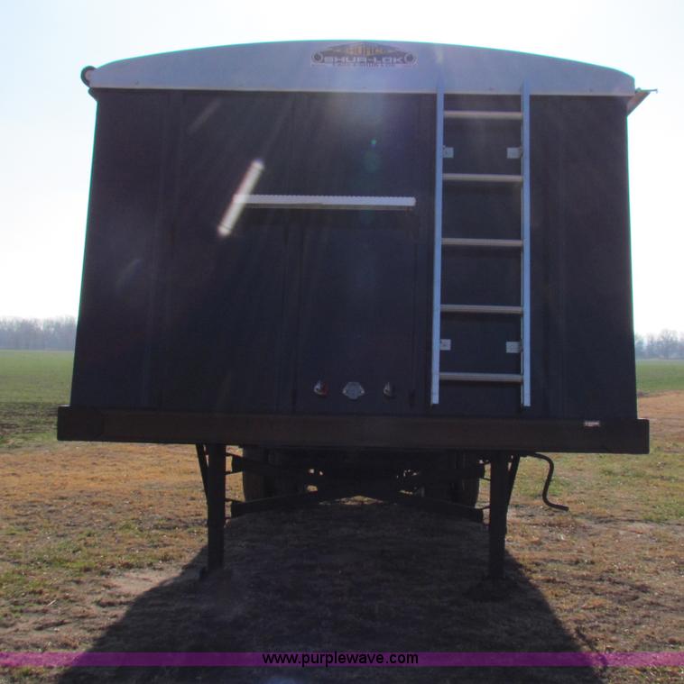 image for item E8185 2012 shop built grain trailer