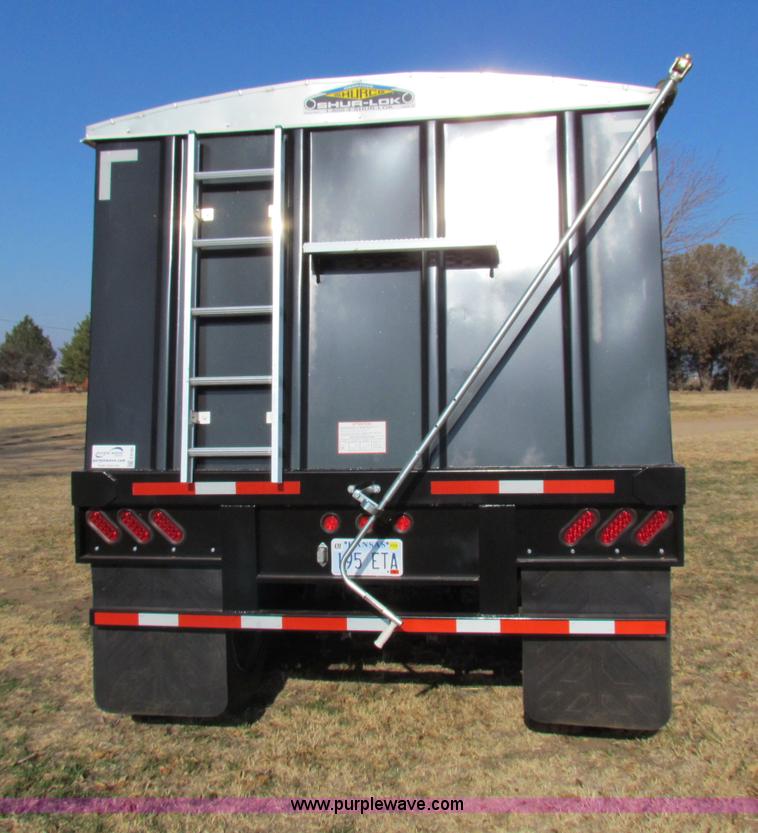 image for item E8185 2012 shop built grain trailer