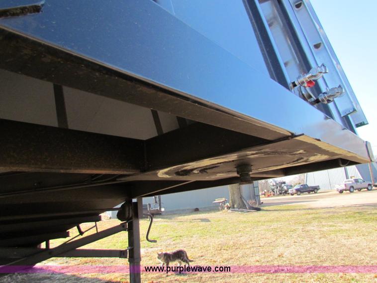 image for item E8185 2012 shop built grain trailer