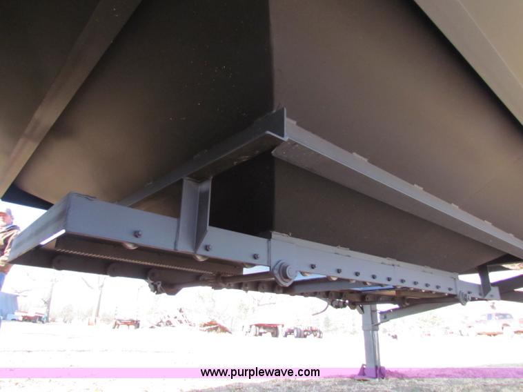 image for item E8185 2012 shop built grain trailer