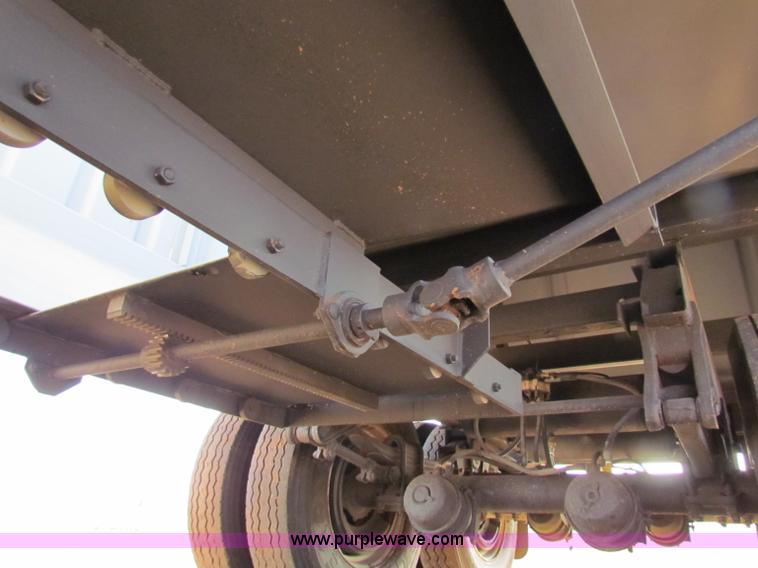 image for item E8185 2012 shop built grain trailer