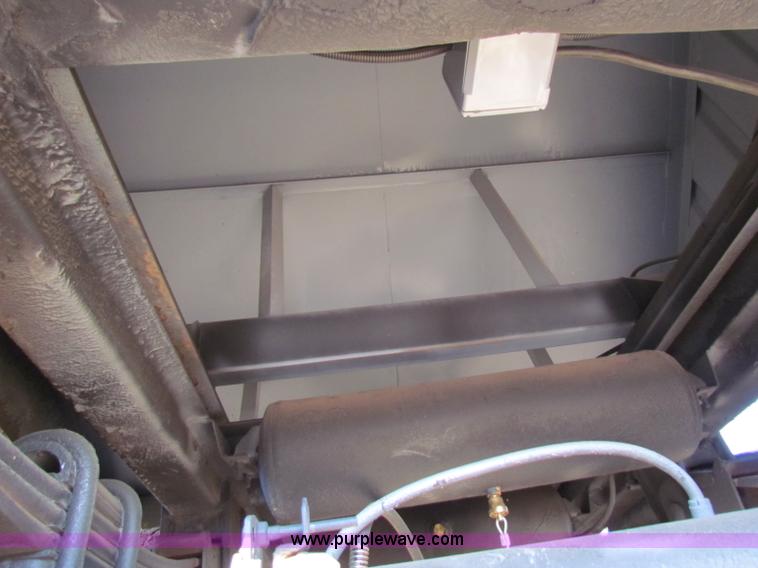 image for item E8185 2012 shop built grain trailer