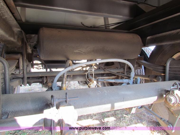 image for item E8185 2012 shop built grain trailer