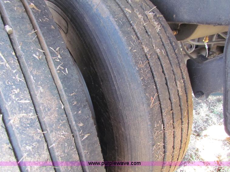 image for item E8185 2012 shop built grain trailer