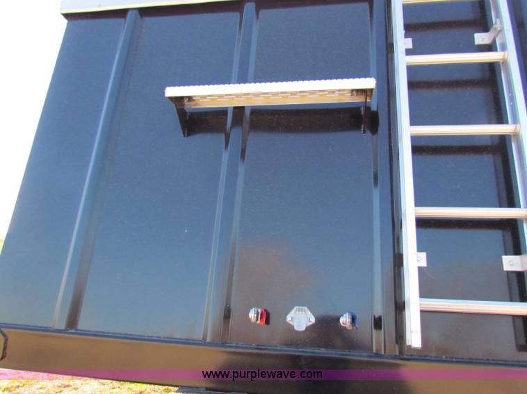 image for item E8185 2012 shop built grain trailer