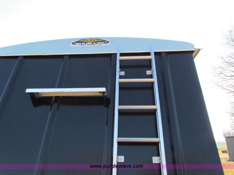 image for item E8185 2012 shop built grain trailer